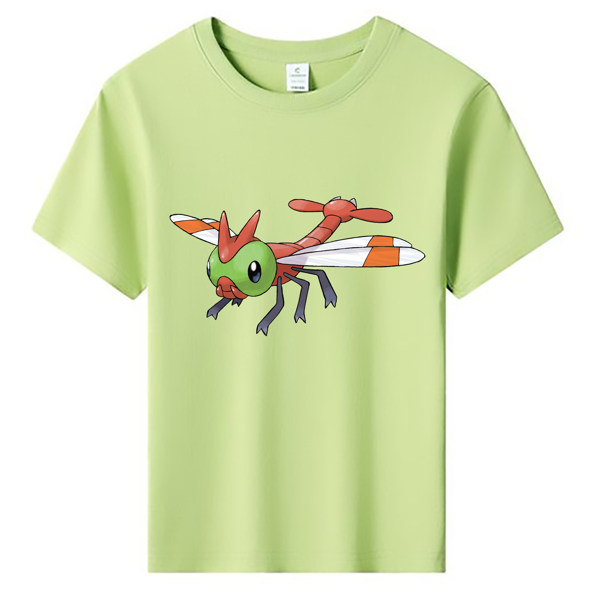 （画像用） ポケットモンスター Pokémon 綿100％キッズTシャツ（フロントプリント）